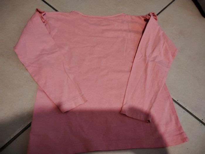 T shirt manches longues 4/6ans - photo numéro 4