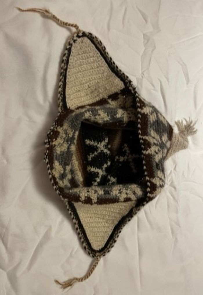 Bonnet Chilien / Péruvien authentique - photo numéro 6