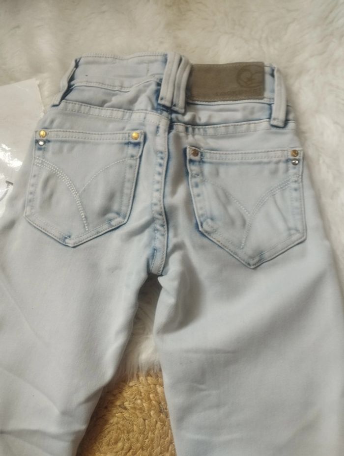 Lot pantalons 6/8ans fille - photo numéro 5