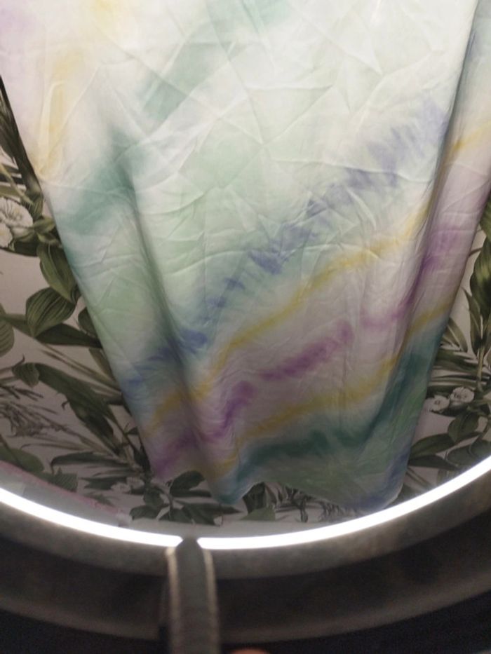 Robe satinée taille l marque bisous project - photo numéro 6