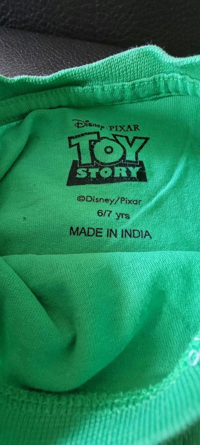 Tee-shirt 6-7 ans Toy Story Disney - photo numéro 3