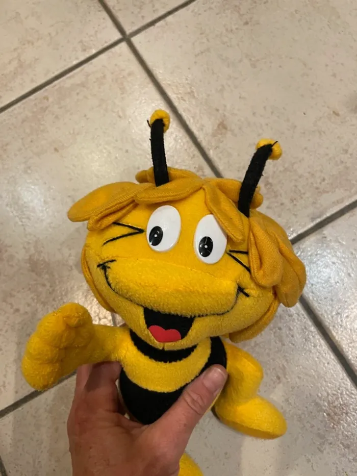 Peluche Maya l'abeille vintage - photo numéro 3