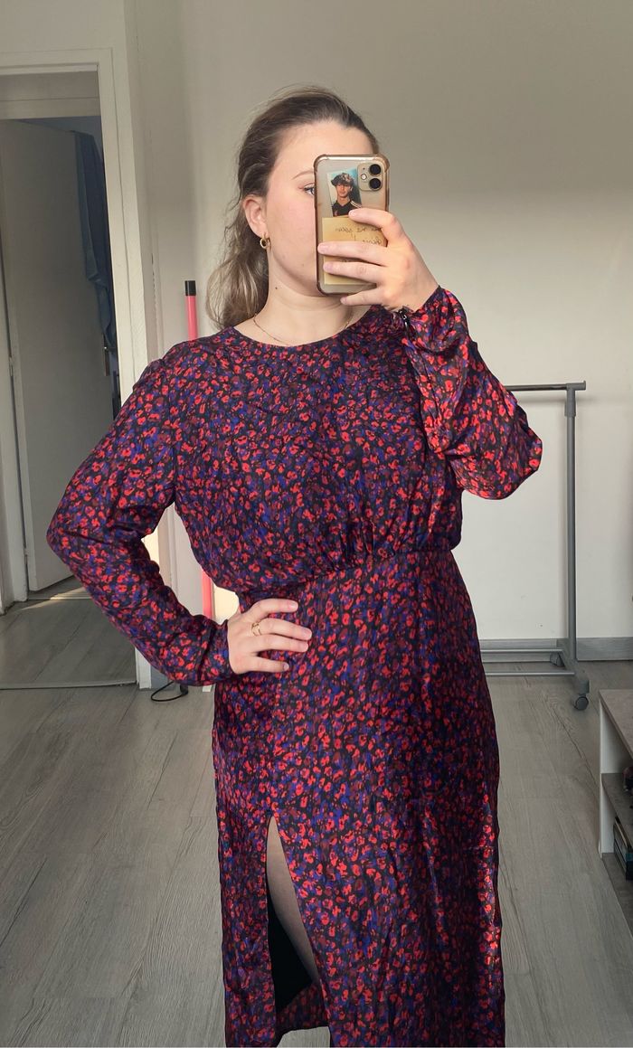 Robe longue à motif - photo numéro 2