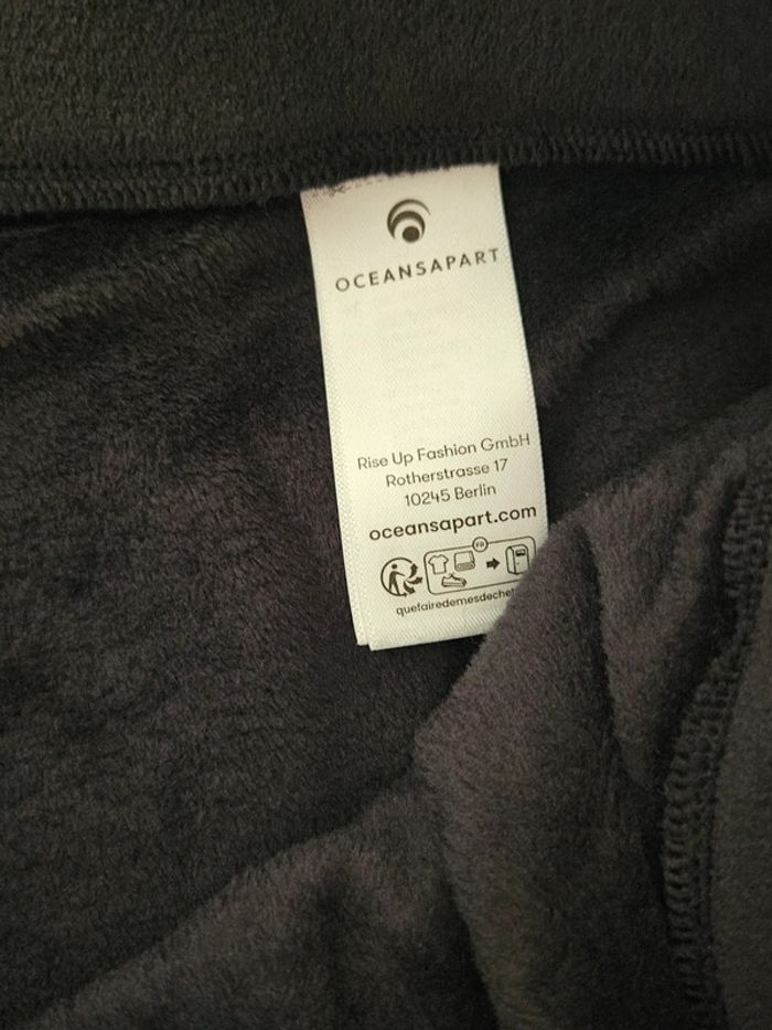 Pantalon large velours doudou OceansApart - photo numéro 9