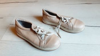 Chaussures fille rose irisé pointure 35