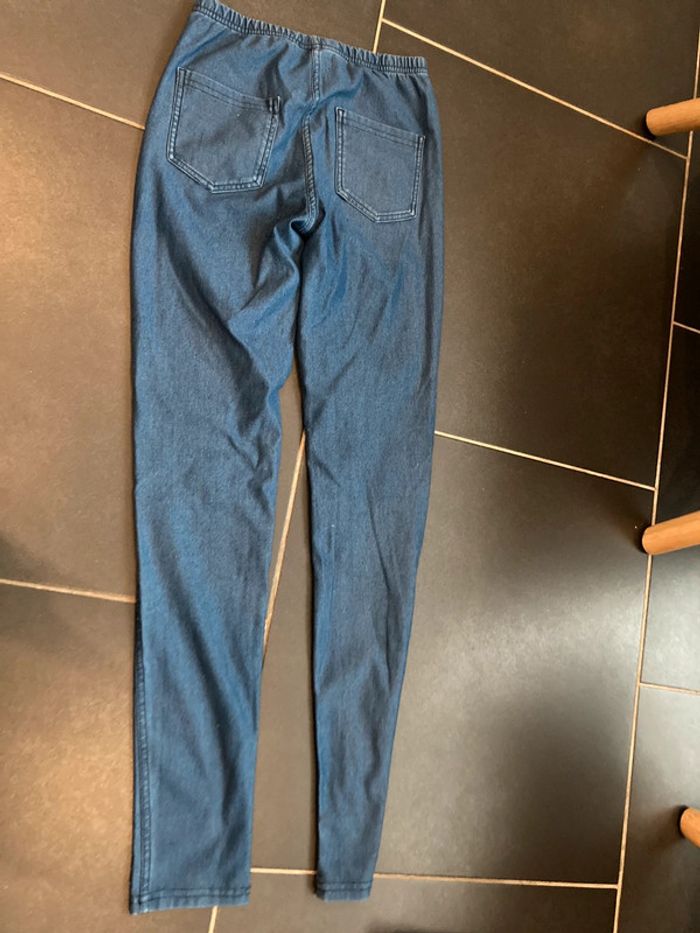 Legging jean Calzedonia 11/12 ans - photo numéro 4