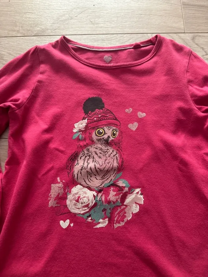 Teeshirt manches longues Lupilu 4 ans - photo numéro 2