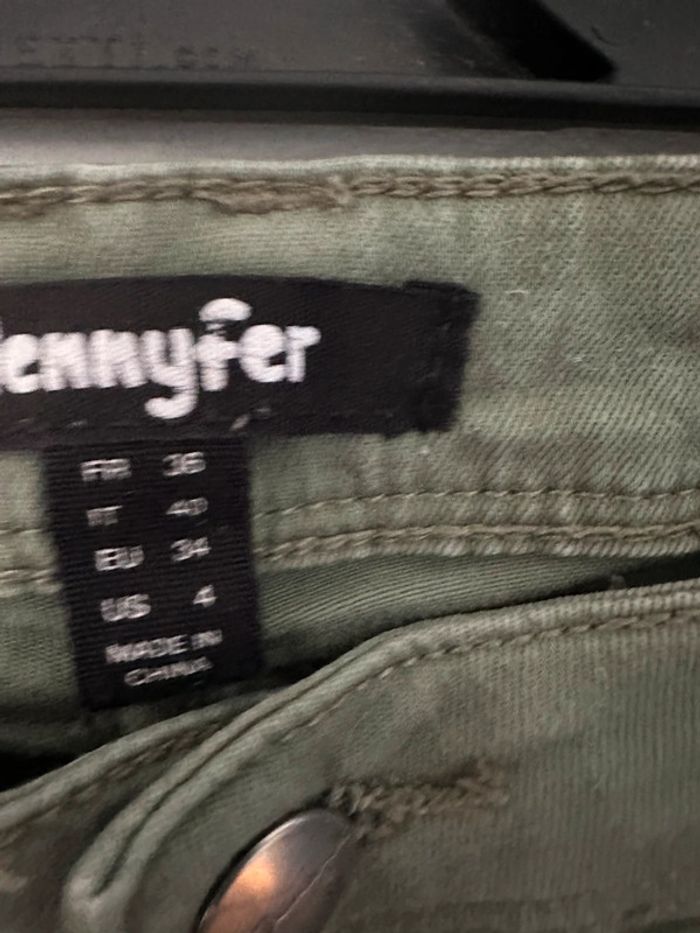 Jeans Jennyfer, taille 36 - photo numéro 3