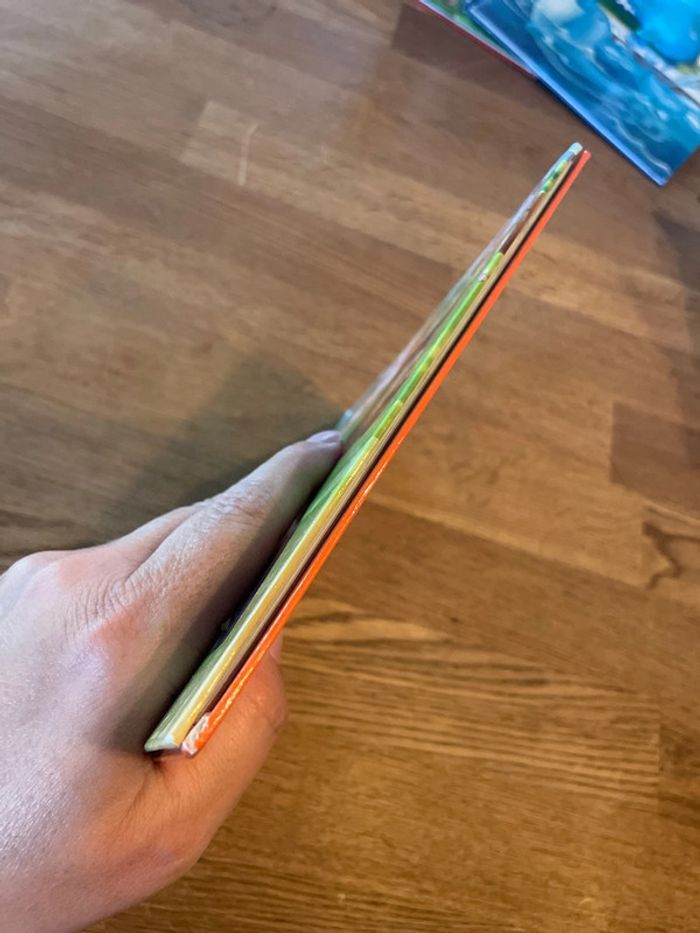 Livre collection Les animaux du zoo Ray le cheval avec une figurine cheval - photo numéro 8