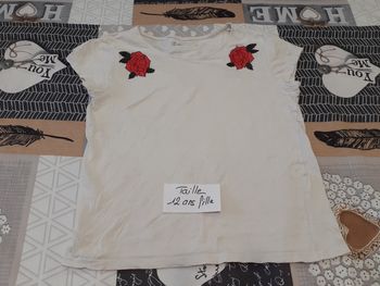 T shirt fille