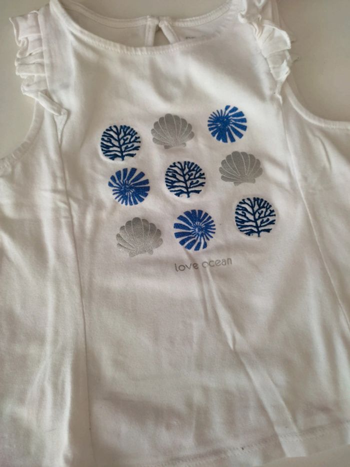 Lot de 2 débardeurs Obaibi T.18 M - photo numéro 2