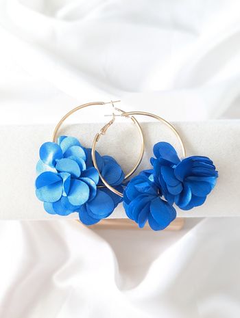 Boucles d'oreilles fleurs
