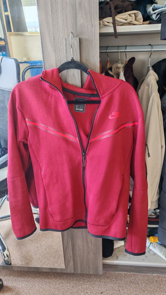 Sweatshirt à capuche Nike M NSW TECH FLEECE HOODY