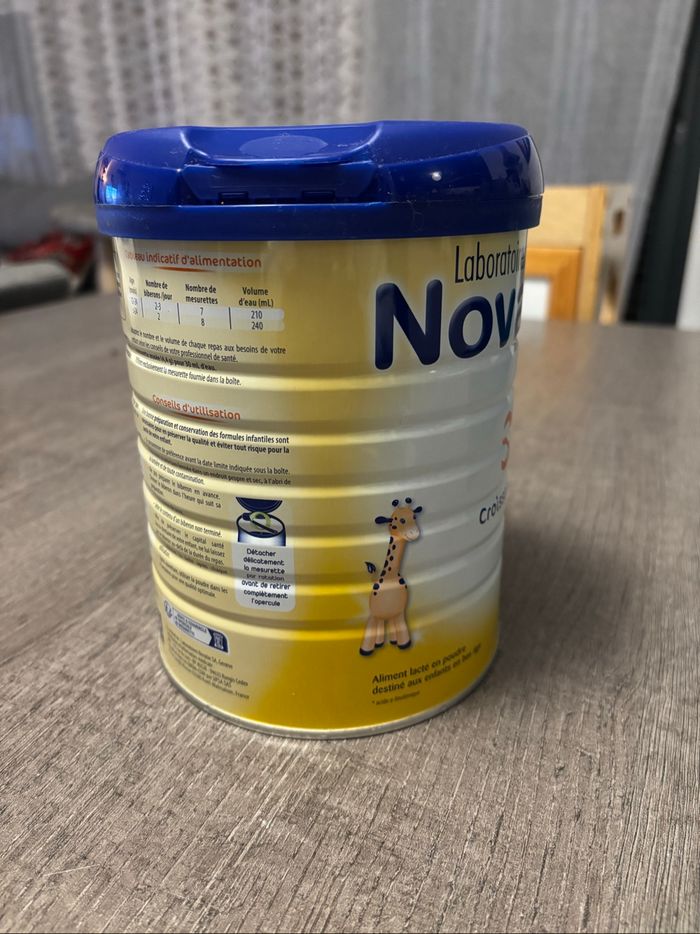 Lait Novalac 3 ème âge - photo numéro 2