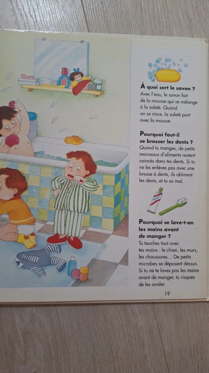 Livre questions reponses 3 à 6 ans - photo numéro 3