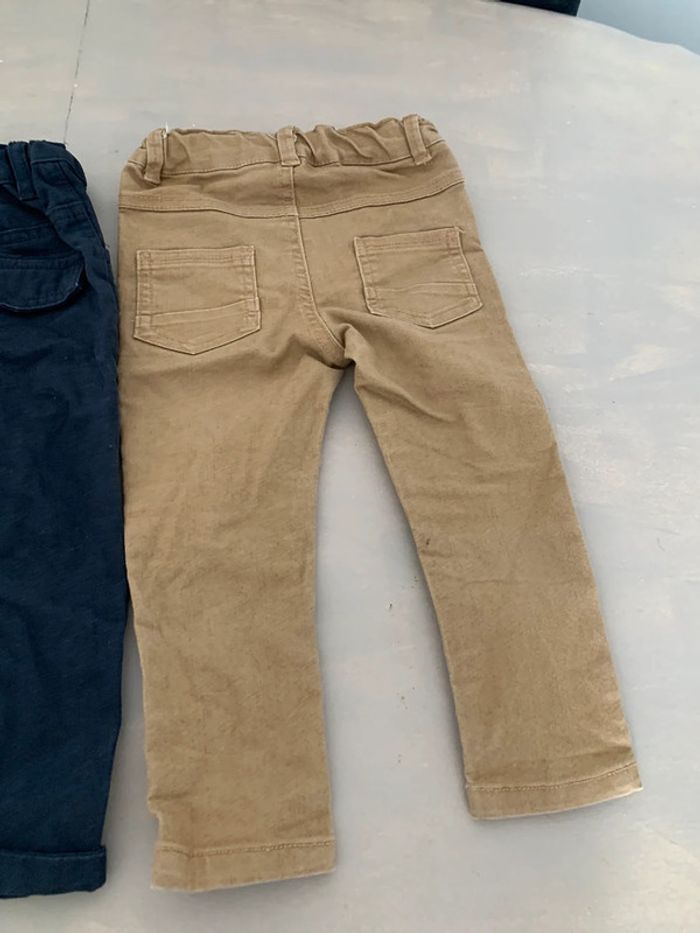 Lot de 2 pantalon garçon 24 mois - photo numéro 6