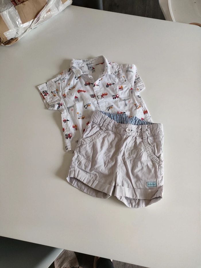 Ensemble garçon