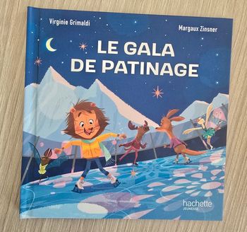 Livre Mac Donald's le gala de patinage
