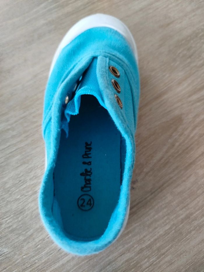 Chaussures fille pointure 24 - photo numéro 3
