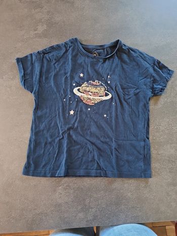 T-shirt planète