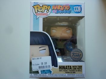 Naruto Shippuden Figurine Pop Hinata N°1339