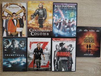 Lot dvd