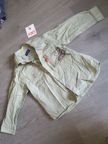 Chemise 4ans garçon