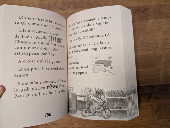 Livre Graines de star, Mission courrier du cœur Mon premier gros roman neuf - photo numéro 7