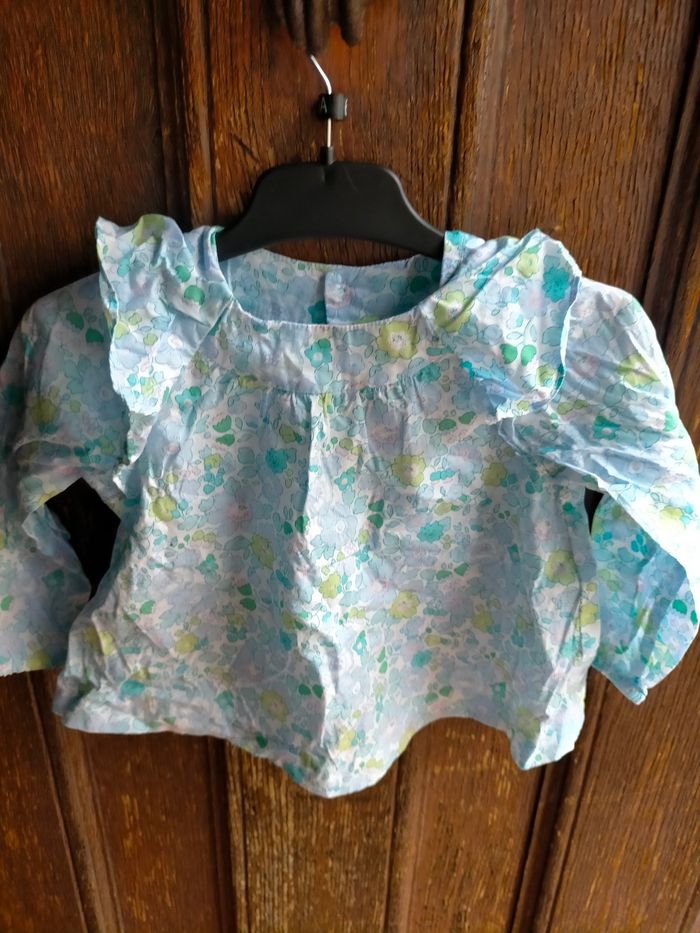 Ravissante tunique liberty Jacadi 2 ans