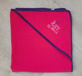 Cape de bain microfibre