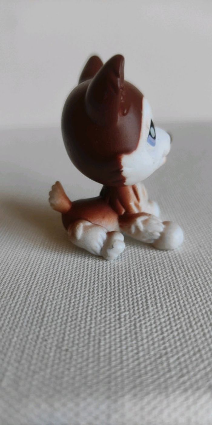 My littlest petshop chien lps husky 427 - photo numéro 3