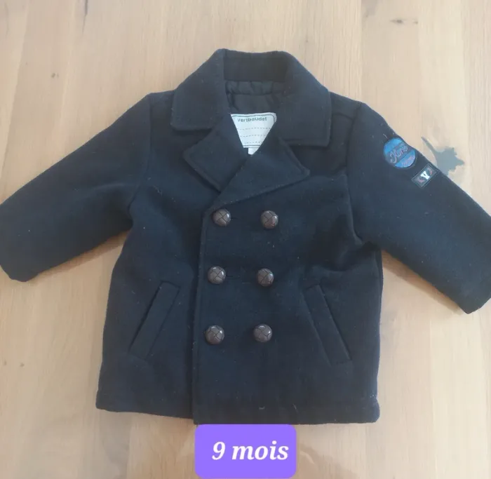 Manteau 9 mois