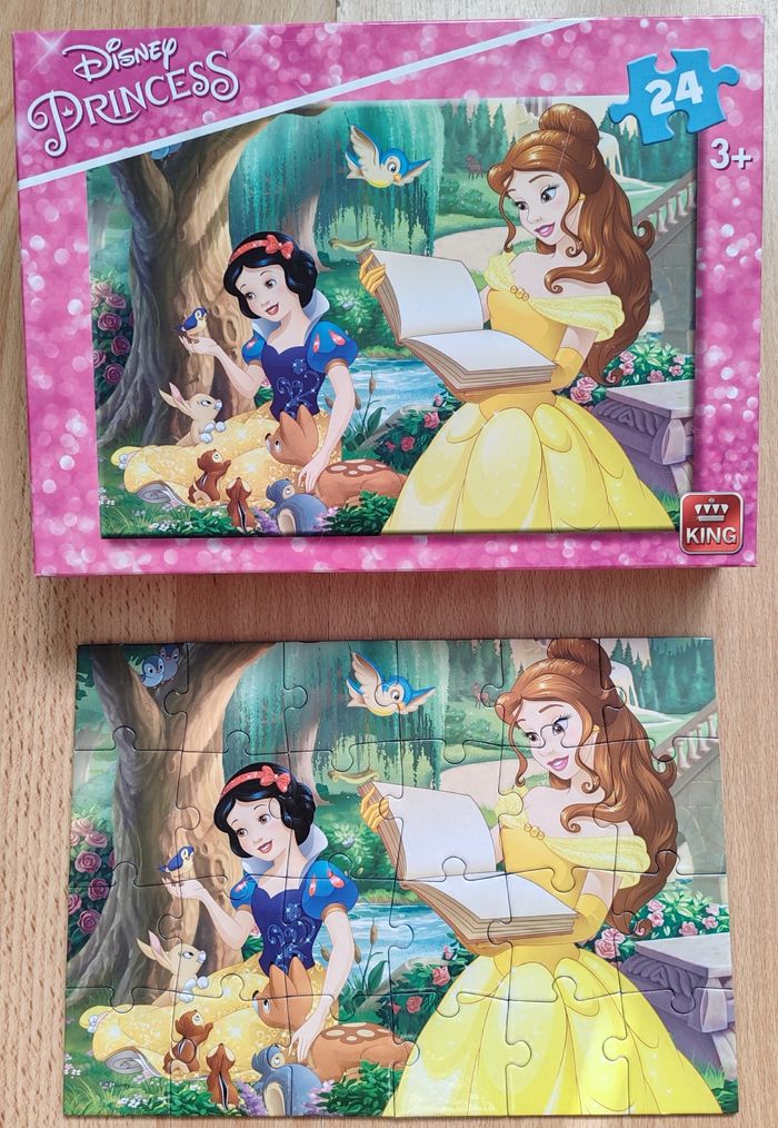 Lot de puzzle - photo numéro 2