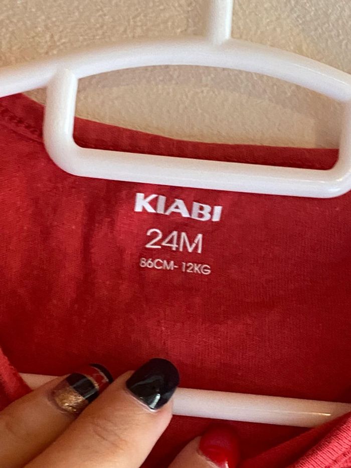 Tee-shirts rouge - photo numéro 3