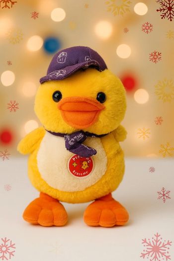Peluche canard Fizzy