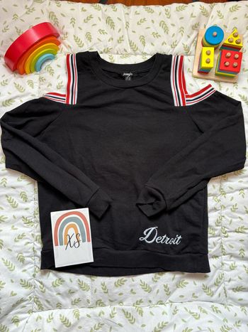 sweat épaule dénudée noir XS jennyfer