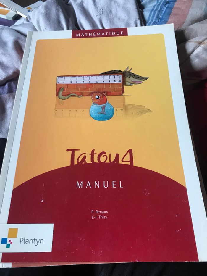 Tatou 4 math Plantyn