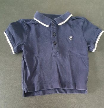 Polo coton 12 mois Cyrillus