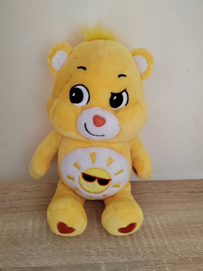 Bisounours jaune
