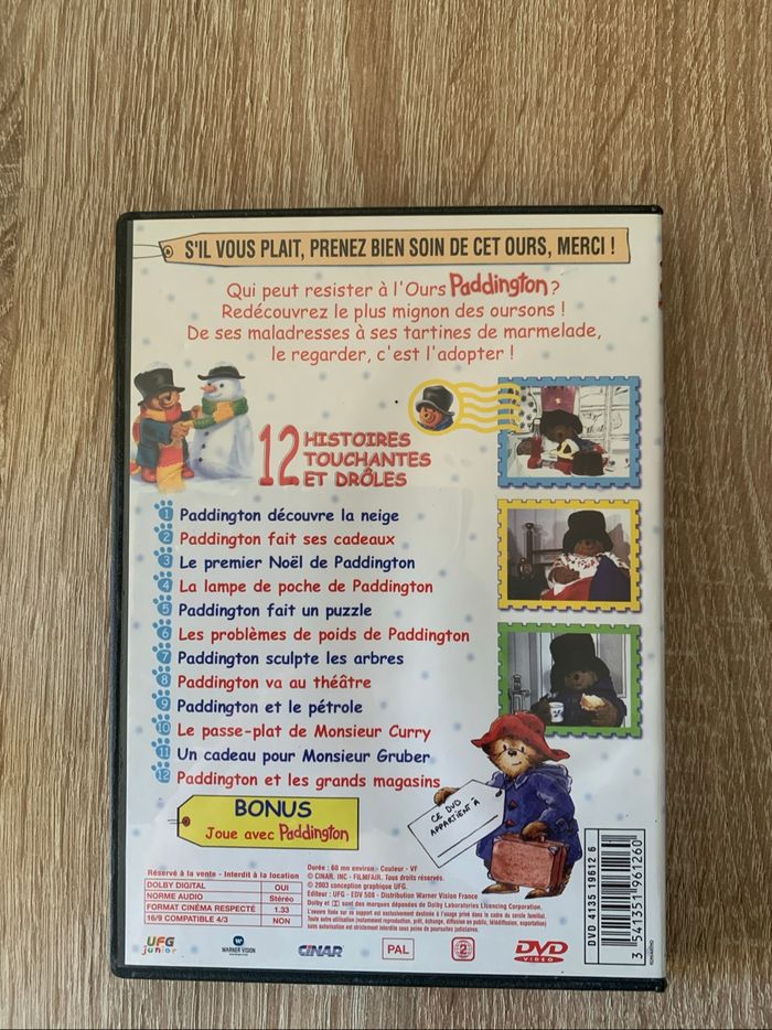 Dvd Paddington un hiver magique - photo numéro 2