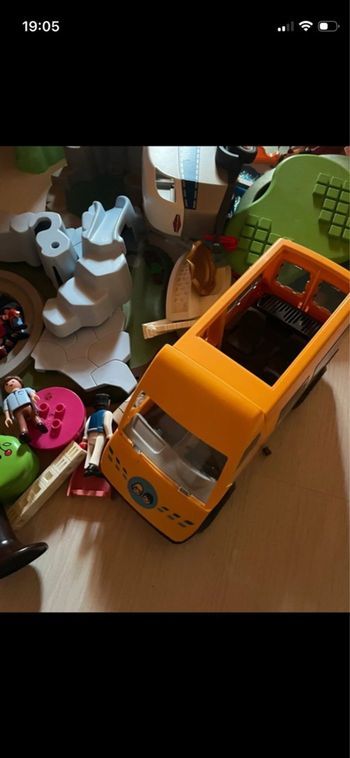 Lot playmobil 