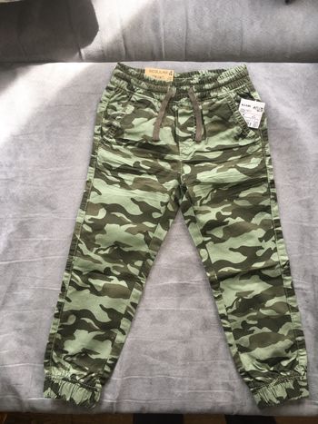 Pantalon militaire 4 ans