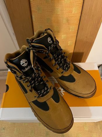 Chaussures montantes timberland