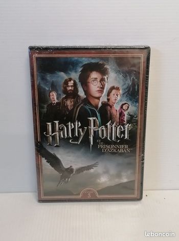 DVD HARRY POTTER ET LE PRISONNIER D'AZKABAN (Neuf sous blister)