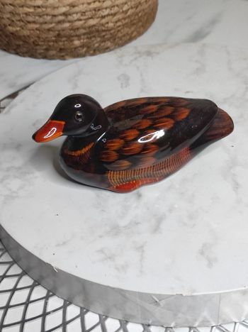 Figurine déco canard