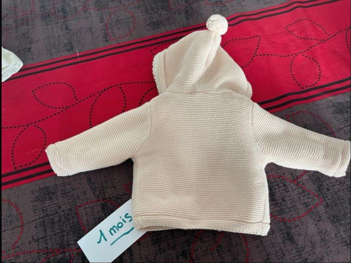 Manteau bébé fille - photo numéro 2