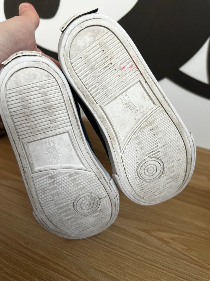Baskets Ralph Lauren pointure 26