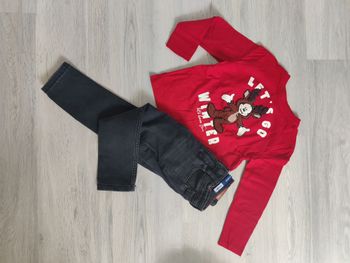 Ensemble 2 pièces Noël  Okaidi - Kiabi Taille 3-4 ans