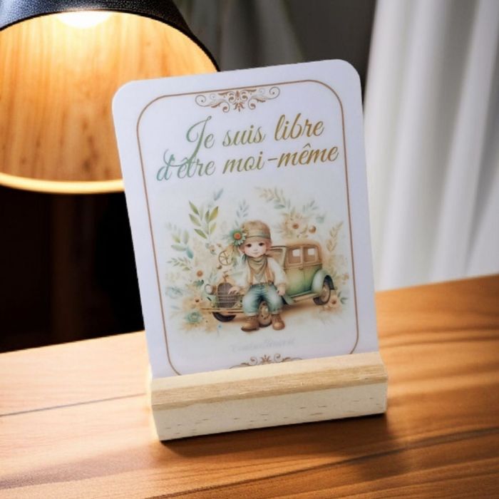 Cartes d'affirmations positives, Jeu éducatif bienveillant - photo numéro 6