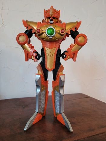 Vends epee golden sword sentinel zord bandai 2007